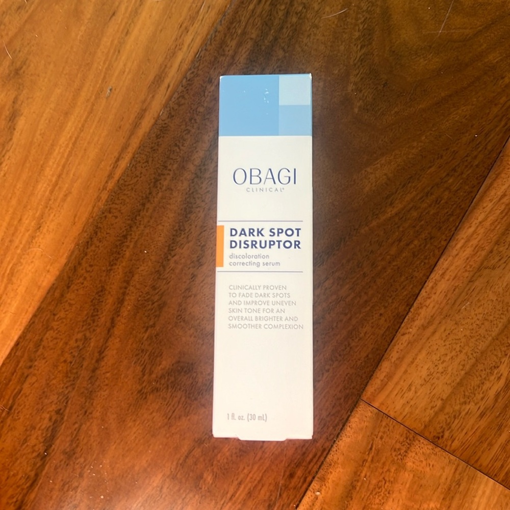 Obagi dark spot disruptor